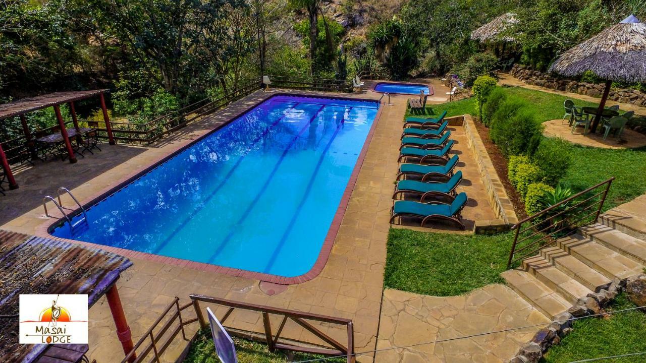Masai Lodge Найроби Экстерьер фото