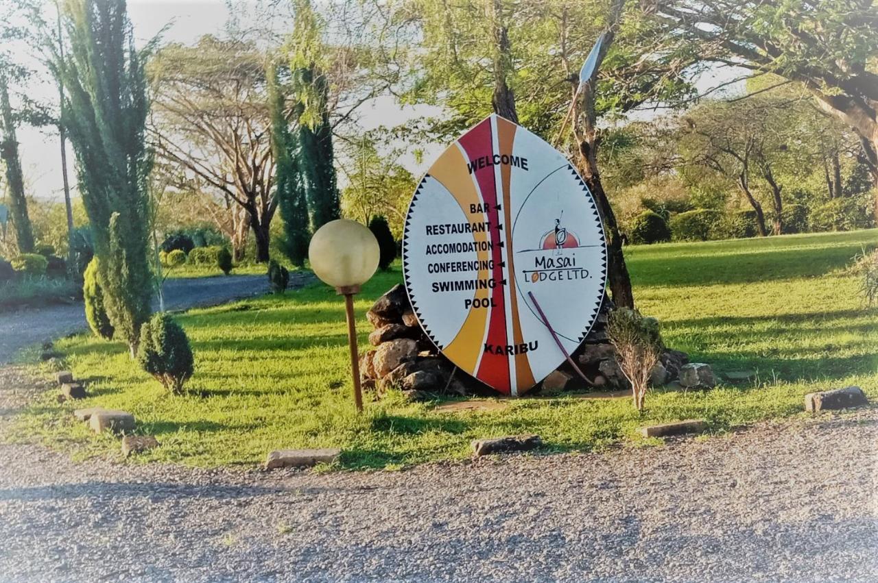 Masai Lodge Найроби Экстерьер фото