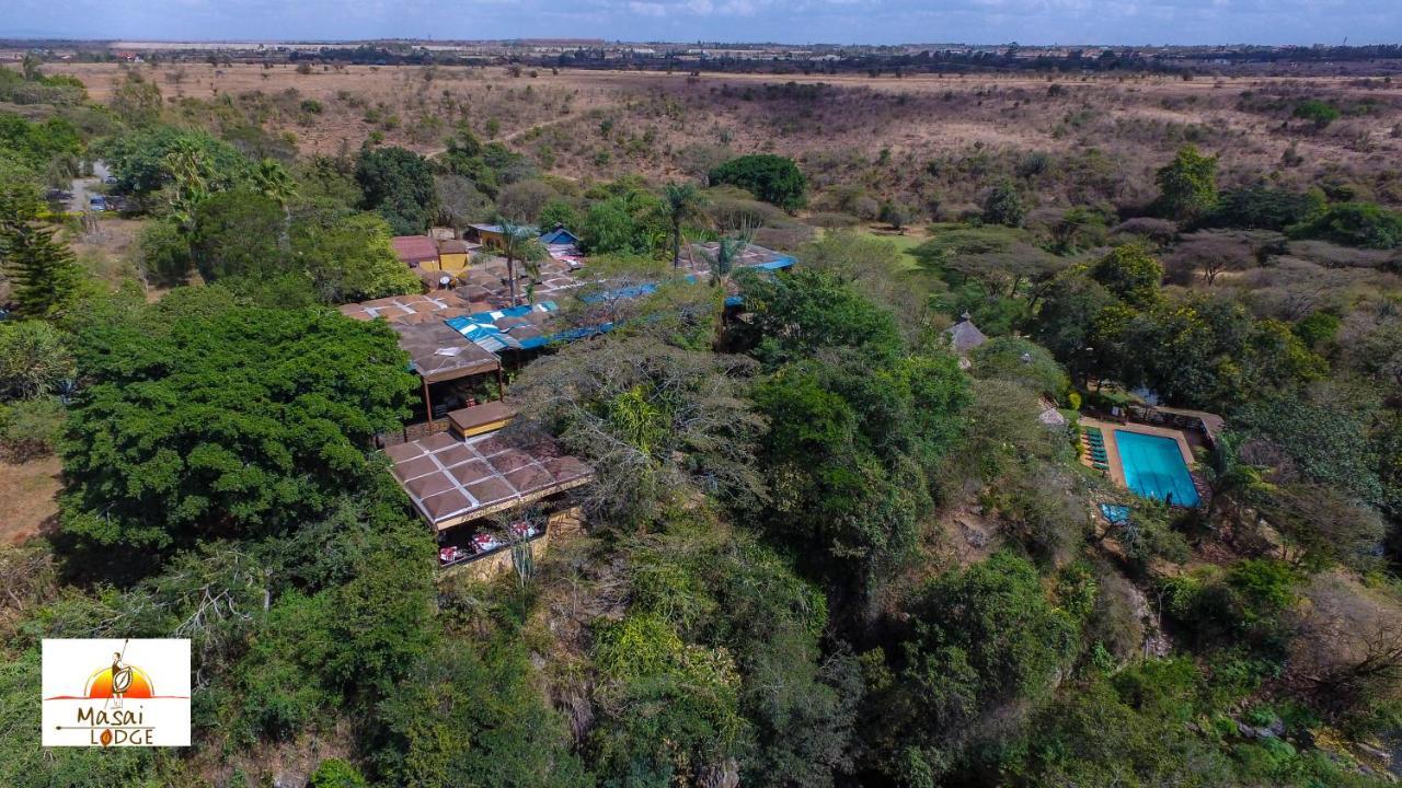 Masai Lodge Найроби Экстерьер фото