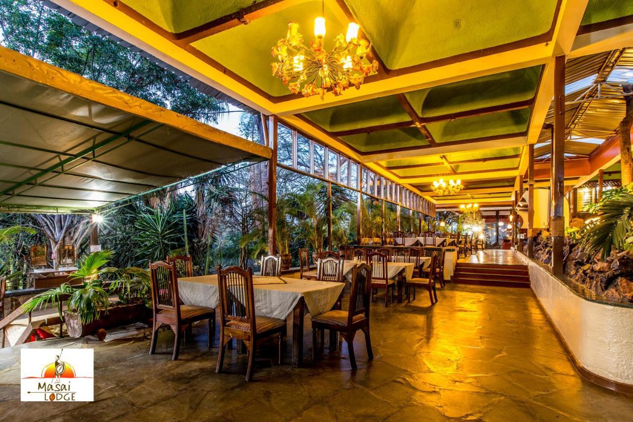 Masai Lodge Найроби Экстерьер фото