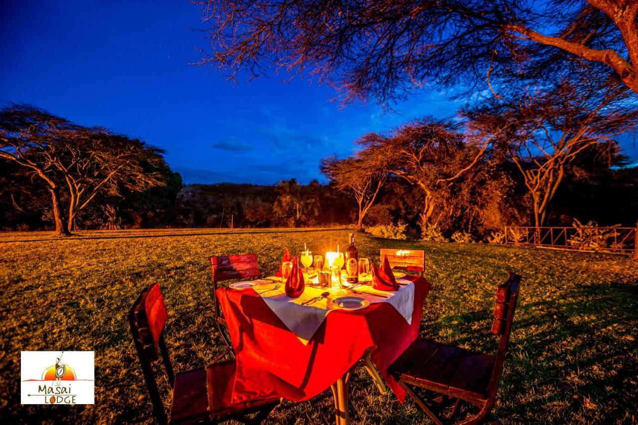 Masai Lodge Найроби Экстерьер фото