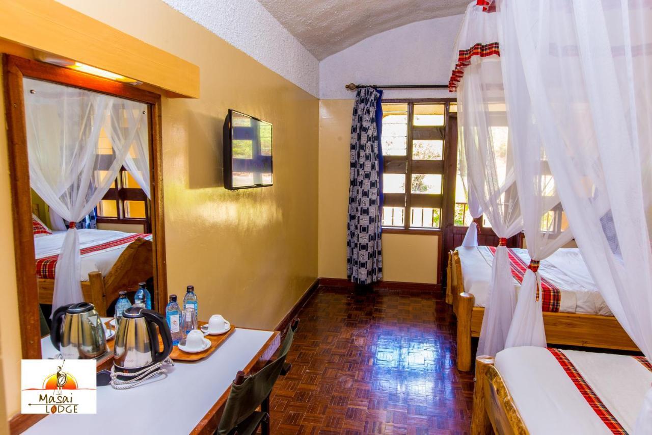 Masai Lodge Найроби Экстерьер фото